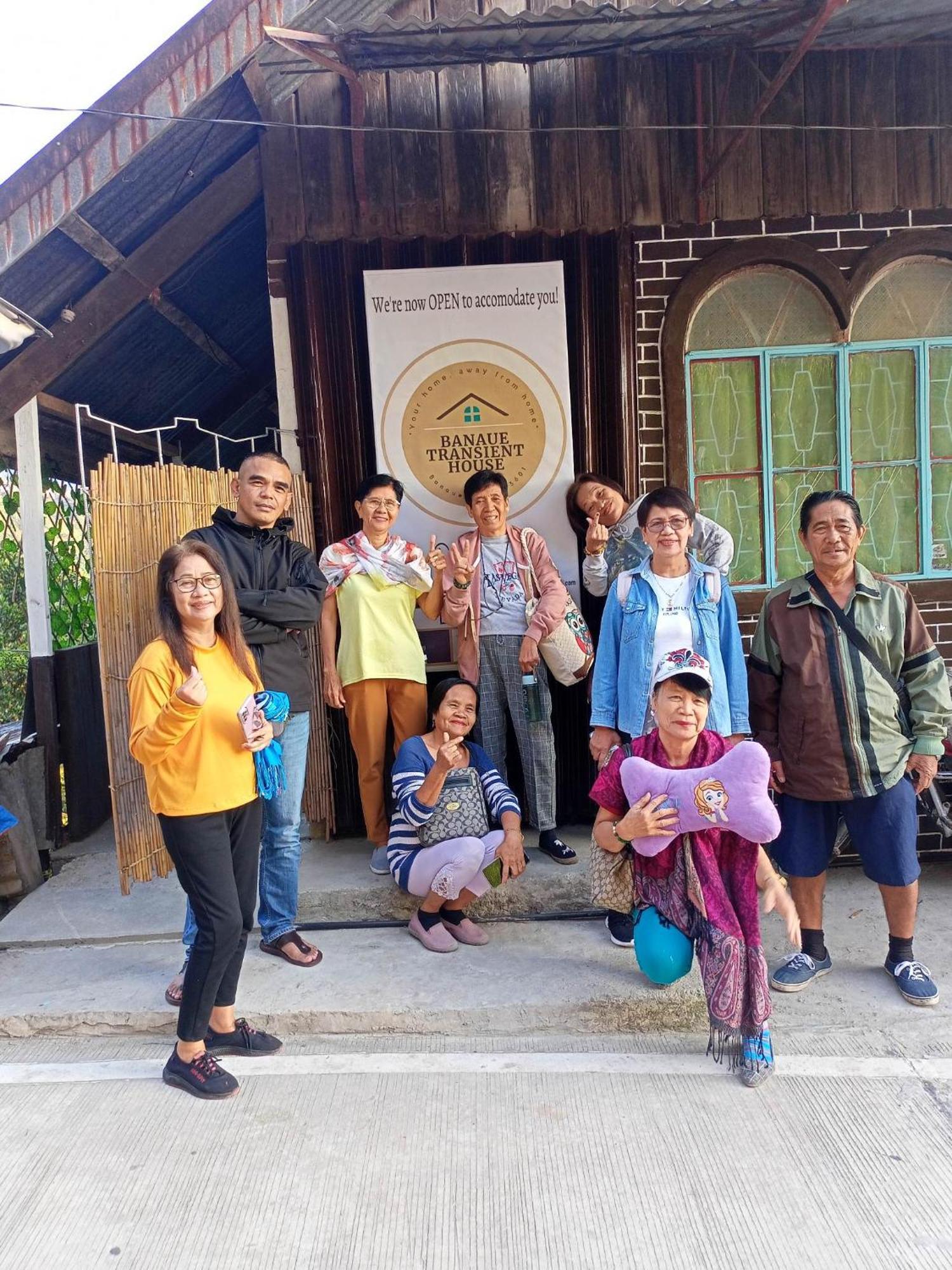 Banaue Transient House Bed And Breakfast 외부 사진
